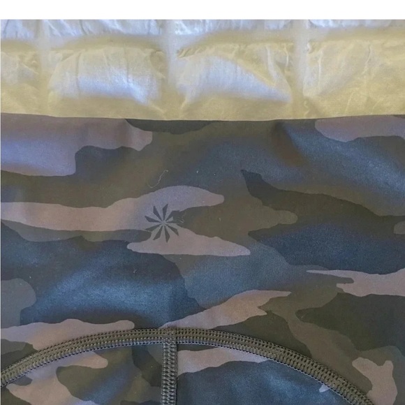 Athleta Dark Ultimate Camouflage High-Waisted Athletic Leggings - Picture 9 of 9